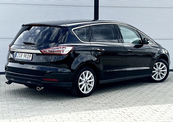 Ford S-Max cena 59999 przebieg: 207523, rok produkcji 2016 z Lipsko małe 781